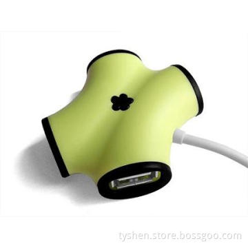 USB 2.0 Hub with Colorful Light